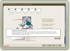 Sharp elearning image