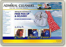 admiral cleaners