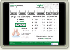 Weight Loss Tournaments