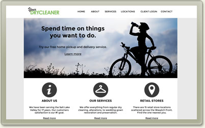Dry Cleaning template design 10