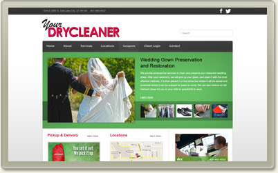 Dry Cleaning template design 3
