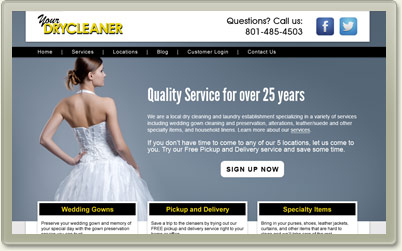 Dry Cleaning template design 8